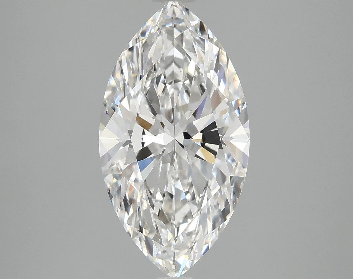 3.02 Carat Marquise Shaped Excellent Cut VS1 IGI Certified Lab Grown Diamond