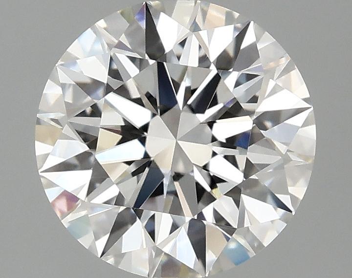 2.1 Carat Round Shaped Ideal Cut VVS2 IGI Certified Lab Grown Diamond