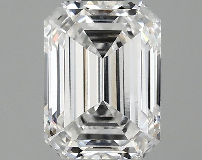 1.09 Carat Emerald Shaped Excellent Cut VS1 IGI Certified Lab Grown Diamond