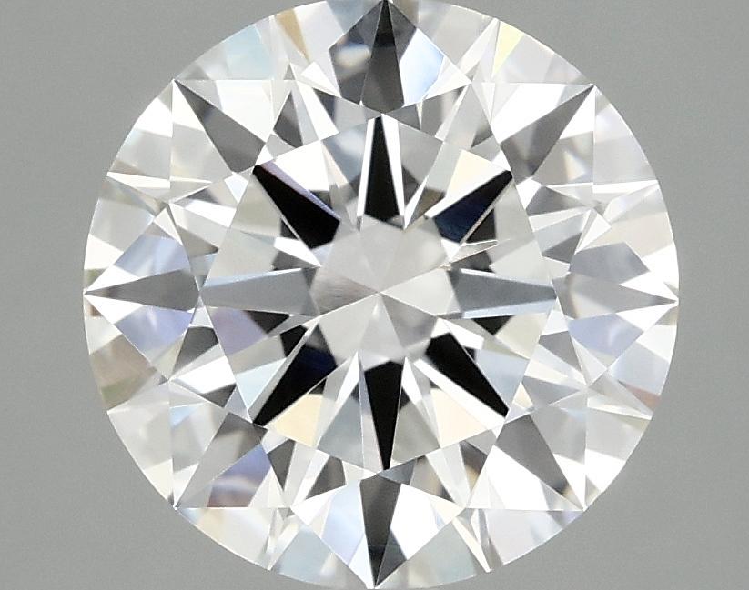 3.1 Carat Round Shaped Ideal Cut VVS2 IGI Certified Lab Grown Diamond