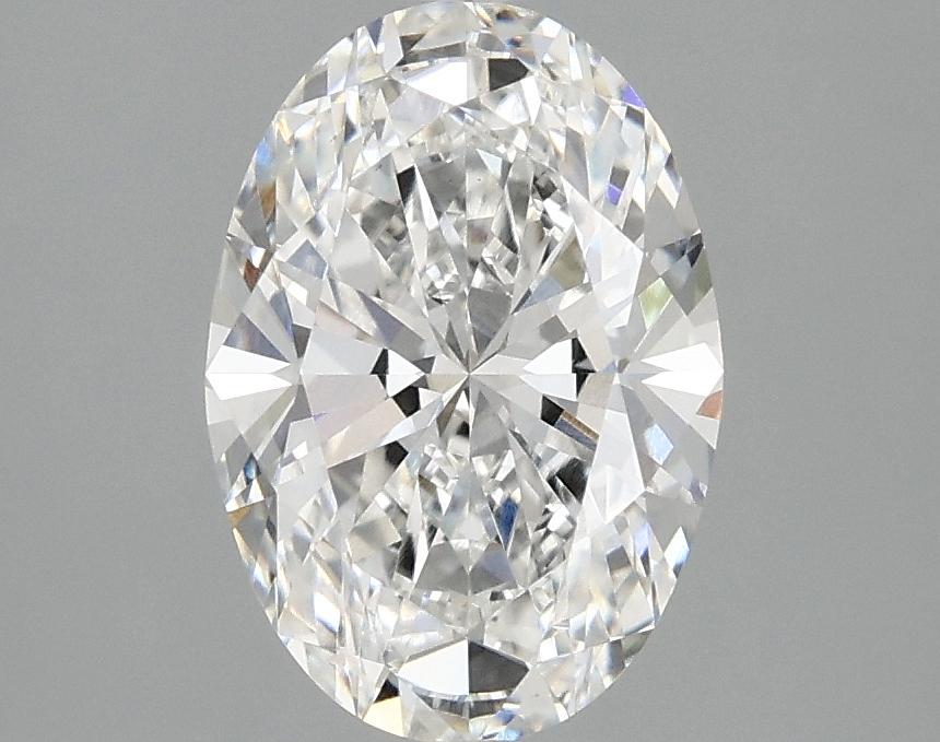 2.03 Carat Oval Shaped Ideal Cut VS1 IGI Certified Lab Grown Diamond
