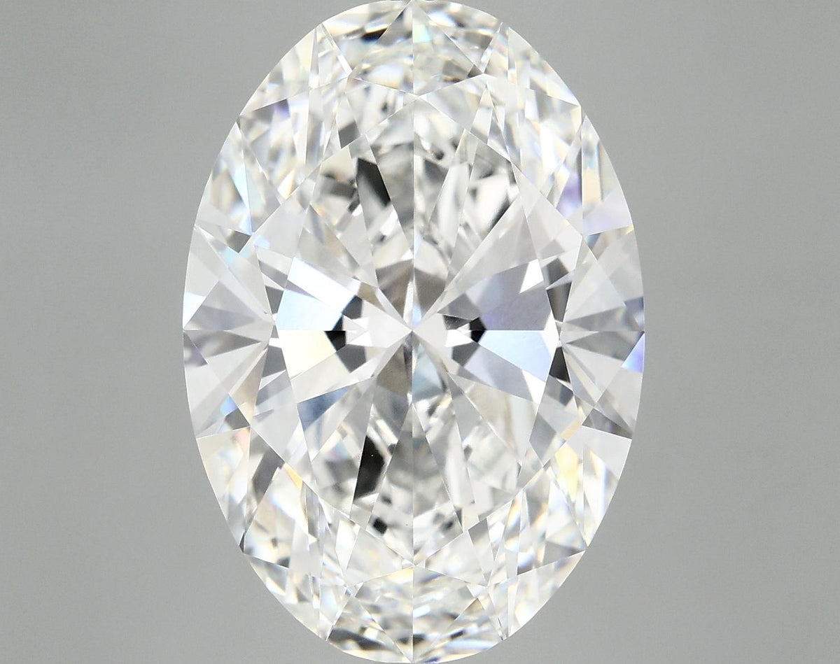 10.03 Carat Oval Shaped Ideal Cut VVS2 IGI Certified Lab Grown Diamond