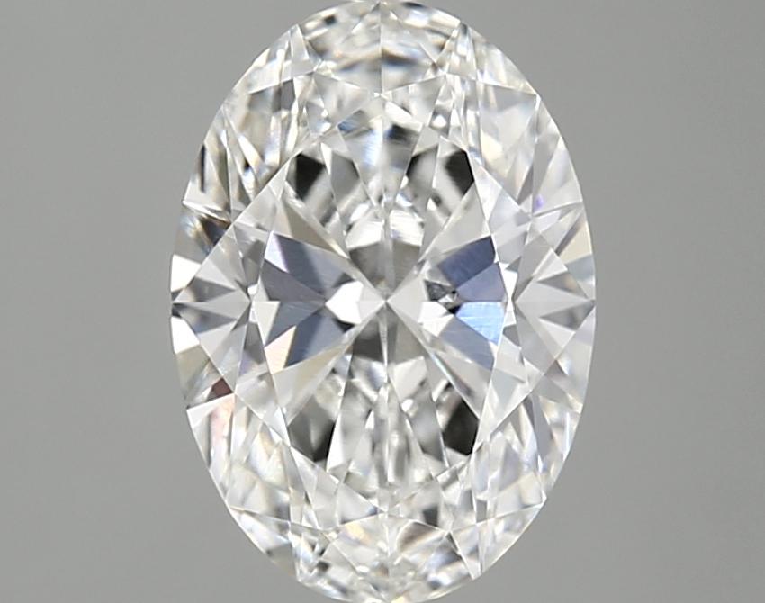 2.01 Carat Oval Shaped Ideal Cut VS1 IGI Certified Lab Grown Diamond