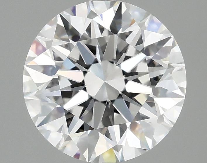 2.1 Carat Round Shaped Ideal Cut VVS2 IGI Certified Lab Grown Diamond