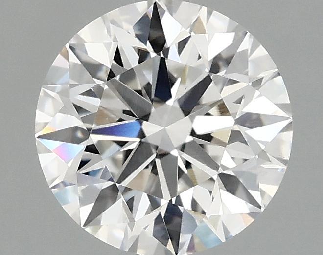1.55 Carat Round Shaped Excellent Cut VS1 IGI Certified Lab Grown Diamond