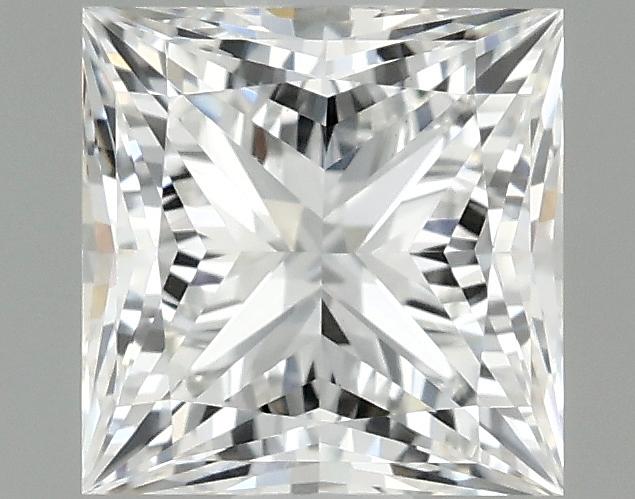 1.04 Carat Princess Shaped Ideal Cut VVS2 IGI Certified Lab Grown Diamond