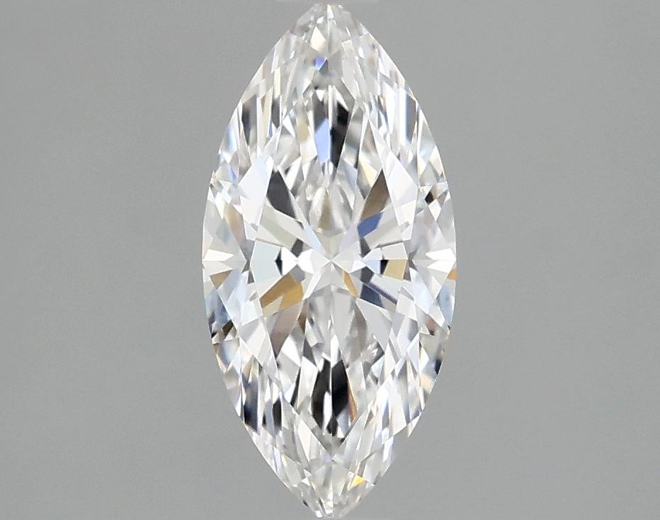 1.08 Carat Marquise Shaped Excellent Cut VVS2 IGI Certified Lab Grown Diamond