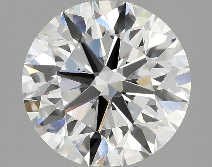 2.03 Carat Round Shaped Excellent Cut VS1 IGI Certified Lab Grown Diamond