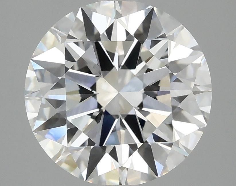 3.1 Carat Round Shaped Ideal Cut VVS2 IGI Certified Lab Grown Diamond