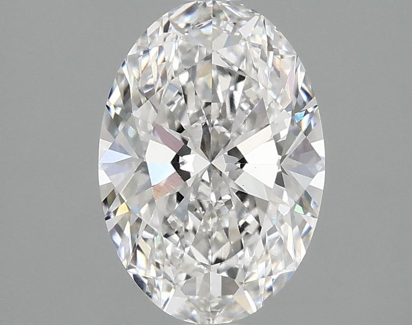 1.57 Carat Oval Shaped Ideal Cut VS1 IGI Certified Lab Grown Diamond