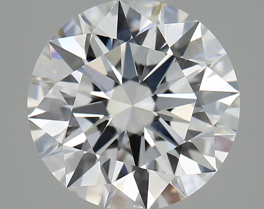2.07 Carat Round Shaped Excellent Cut VVS2 IGI Certified Lab Grown Diamond