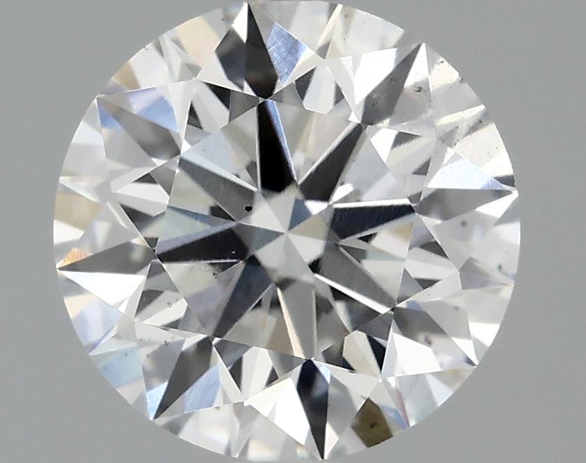 1.52 Carat Round Shaped Ideal Cut SI1 IGI Certified Lab Grown Diamond