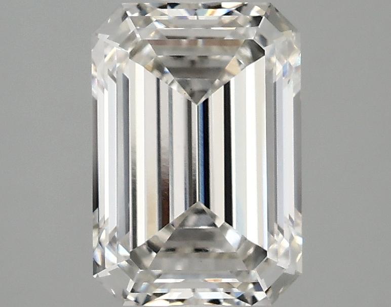 2.05 Carat Emerald Shaped Ideal Cut VS1 IGI Certified Lab Grown Diamond