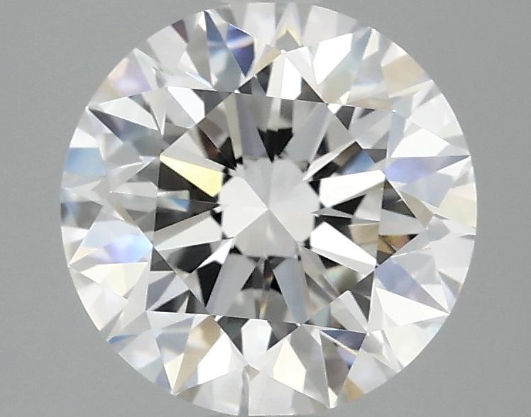 2.57 Carat Round Shaped Excellent Cut VVS2 IGI Certified Lab Grown Diamond