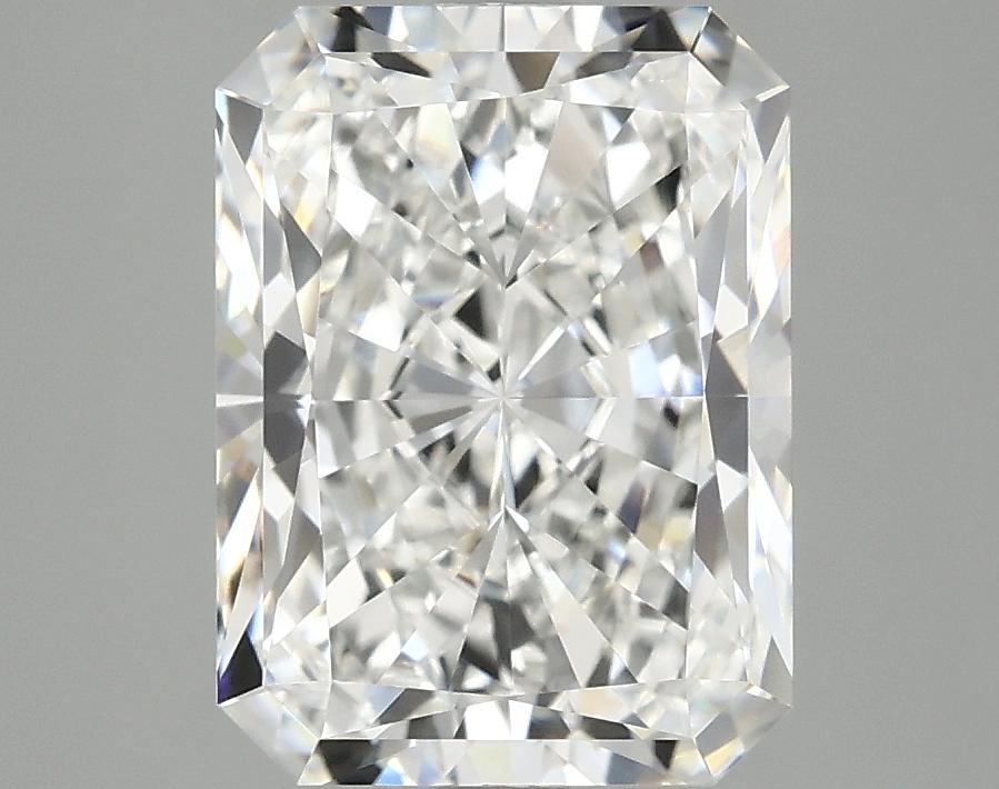 3.05 Carat Radiant Shaped Excellent Cut VVS2 IGI Certified Lab Grown Diamond