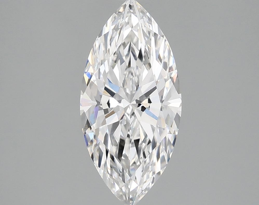 1.53 Carat Marquise Shaped Excellent Cut VVS2 IGI Certified Lab Grown Diamond