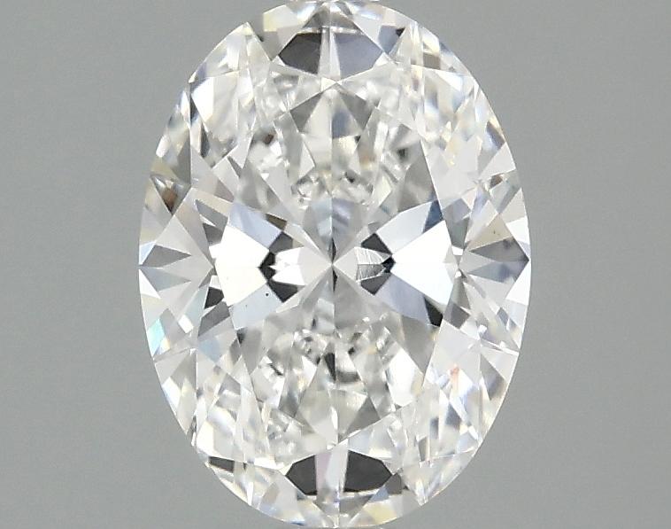 1.5 Carat Oval Shaped Excellent Cut VS1 IGI Certified Lab Grown Diamond