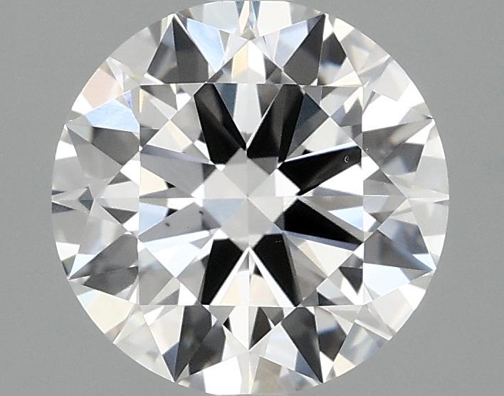 2.0 Carat Round Shaped Ideal Cut VS2 IGI Certified Lab Grown Diamond