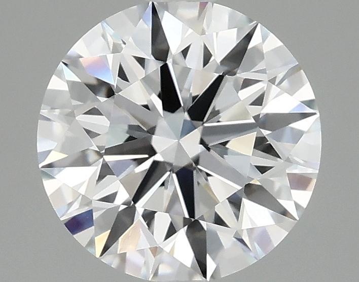 2.08 Carat Round Shaped Ideal Cut VVS2 IGI Certified Lab Grown Diamond