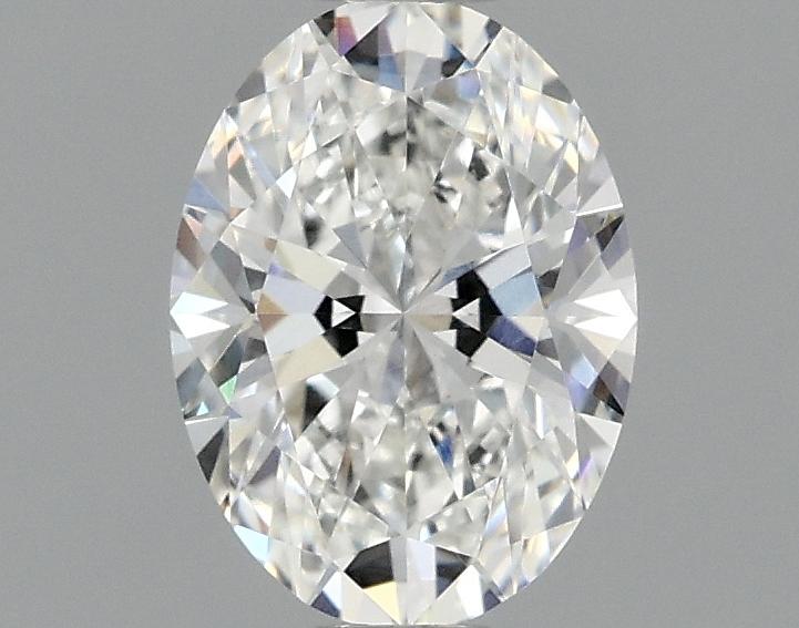 1.05 Carat Oval Shaped Excellent Cut VVS2 IGI Certified Lab Grown Diamond