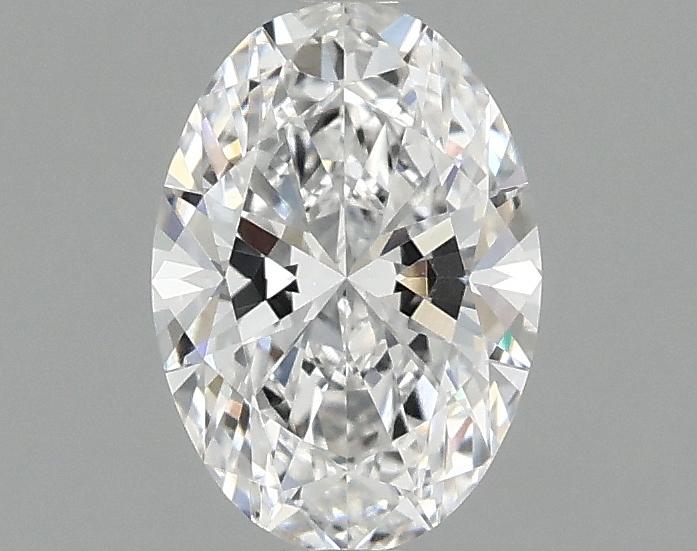 0.97 Carat Oval Shaped Ideal Cut VS2 IGI Certified Lab Grown Diamond
