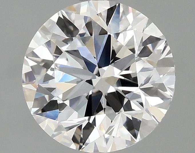 2.01 Carat Round Shaped Excellent Cut VS1 IGI Certified Lab Grown Diamond