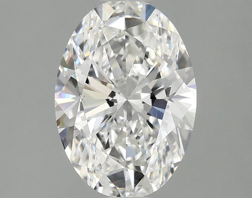 2.09 Carat Oval Shaped Ideal Cut VS1 IGI Certified Lab Grown Diamond