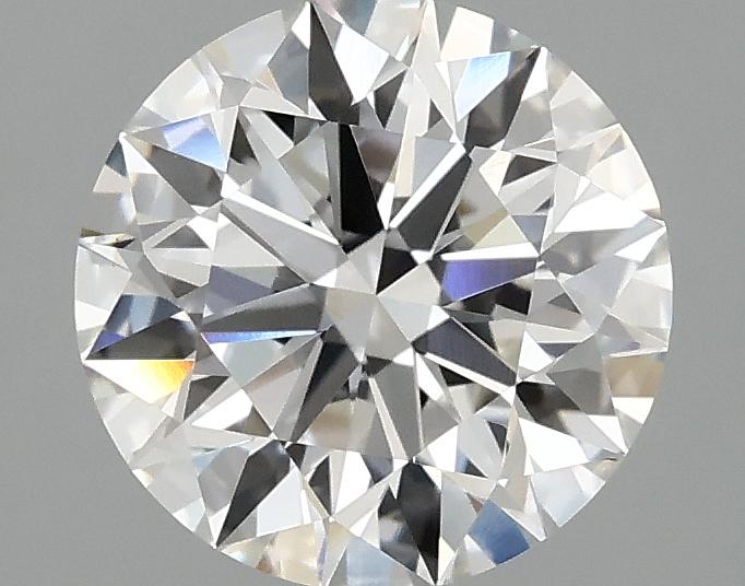 2.09 Carat Round Shaped Ideal Cut VS1 IGI Certified Lab Grown Diamond