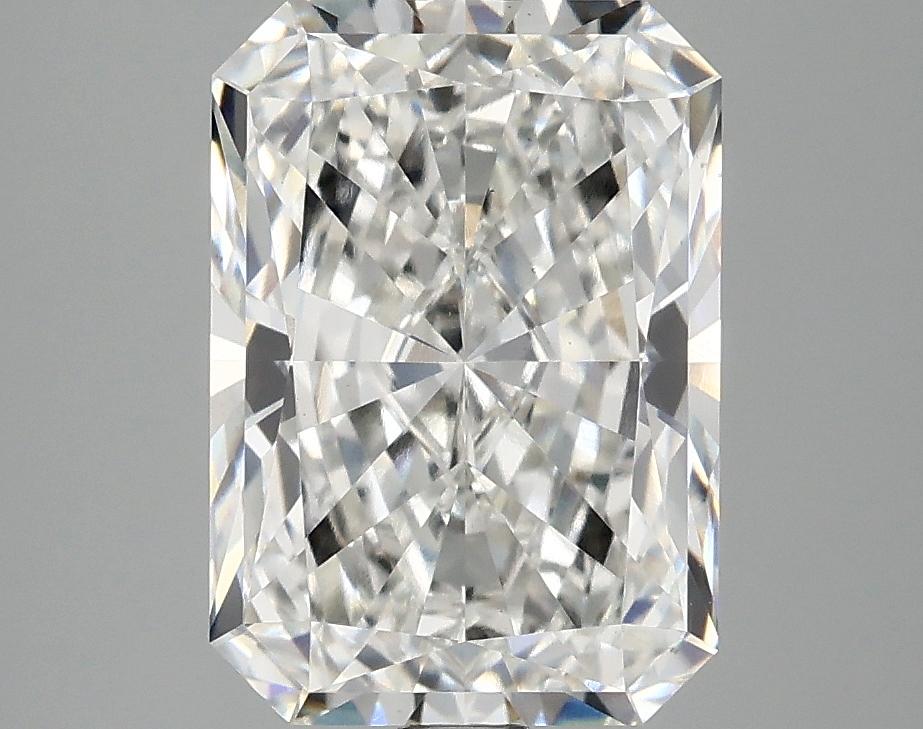 3.54 Carat Radiant Shaped Ideal Cut VS2 IGI Certified Lab Grown Diamond