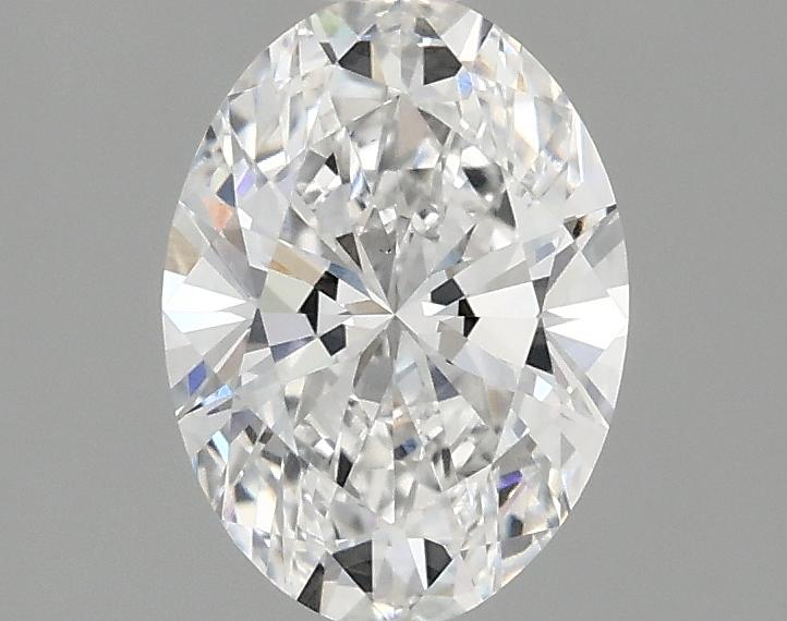 1.24 Carat Oval Shaped Excellent Cut VS1 IGI Certified Lab Grown Diamond