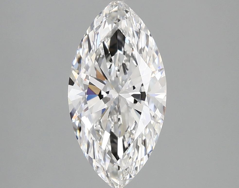 1.54 Carat Marquise Shaped Ideal Cut VVS2 IGI Certified Lab Grown Diamond