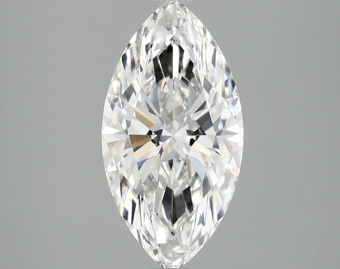 2.1 Carat Marquise Shaped Ideal Cut VVS2 IGI Certified Lab Grown Diamond