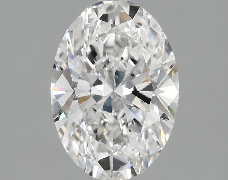1.55 Carat Oval Shaped Ideal Cut VS2 IGI Certified Lab Grown Diamond