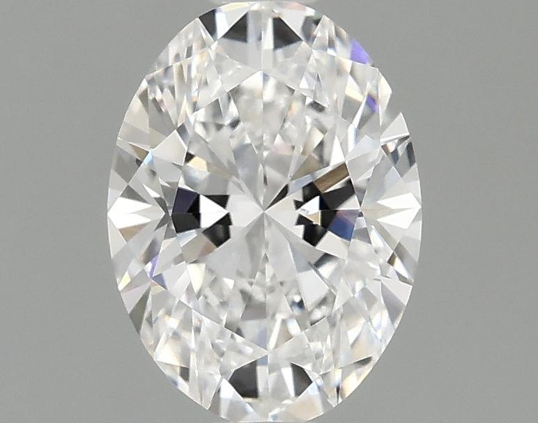 1.02 Carat Oval Shaped Excellent Cut VVS2 IGI Certified Lab Grown Diamond