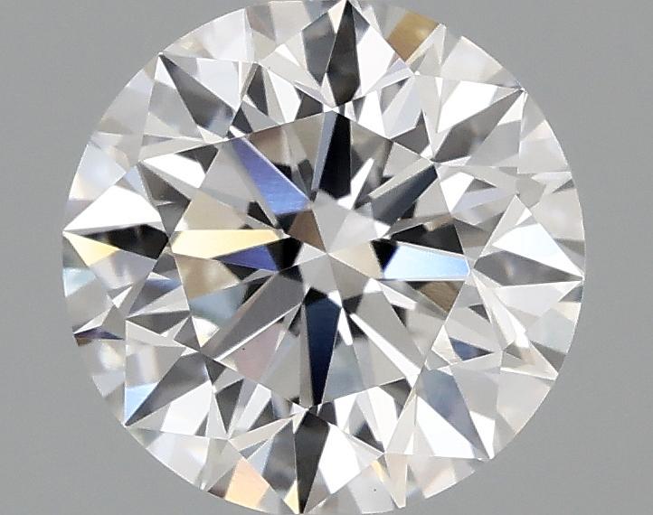 1.57 Carat Round Shaped Excellent Cut VS1 IGI Certified Lab Grown Diamond