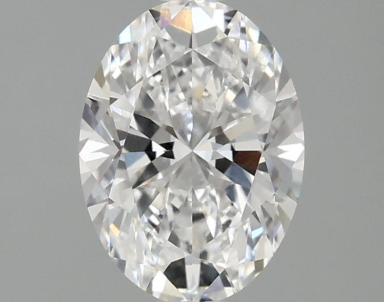 1.56 Carat Oval Shaped Excellent Cut VVS2 IGI Certified Lab Grown Diamond