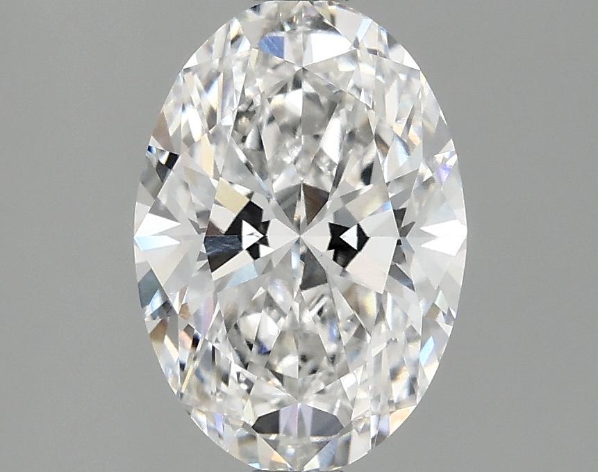 2.05 Carat Oval Shaped Ideal Cut VS1 IGI Certified Lab Grown Diamond