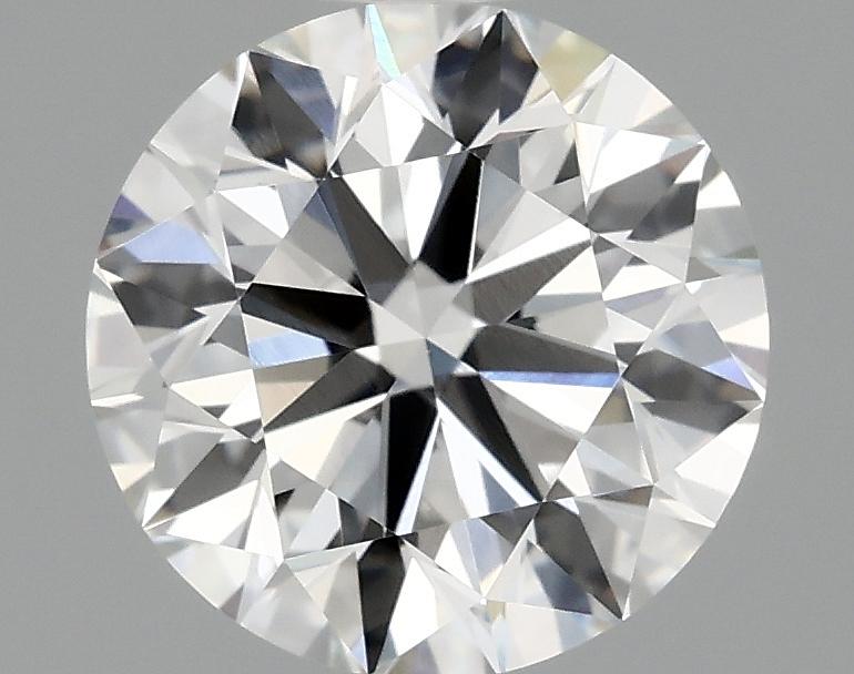 1.44 Carat Round Shaped Excellent Cut VVS2 IGI Certified Lab Grown Diamond
