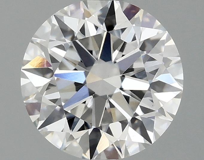1.08 Carat Round Shaped Excellent Cut VS1 IGI Certified Lab Grown Diamond