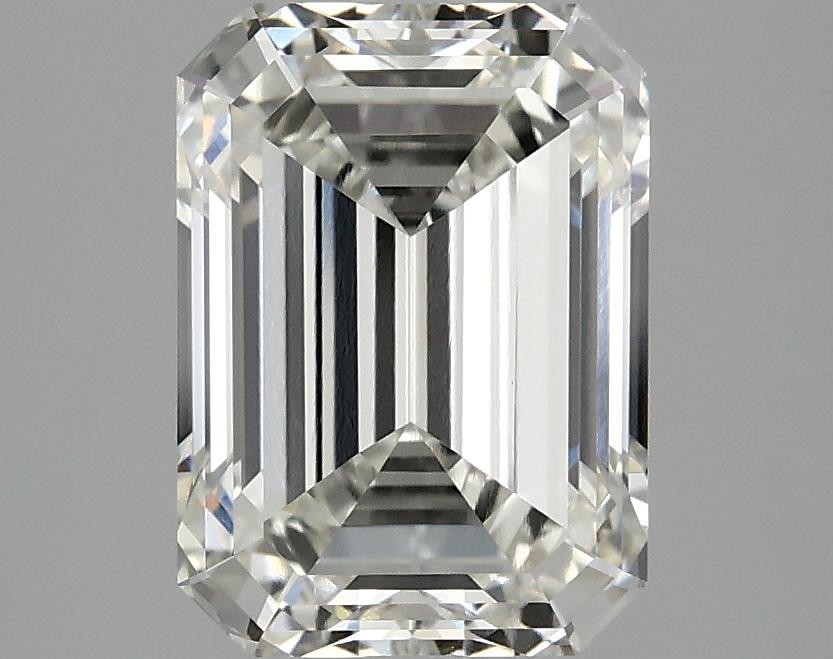 3.1 Carat Emerald Shaped Excellent Cut VVS2 IGI Certified Lab Grown Diamond