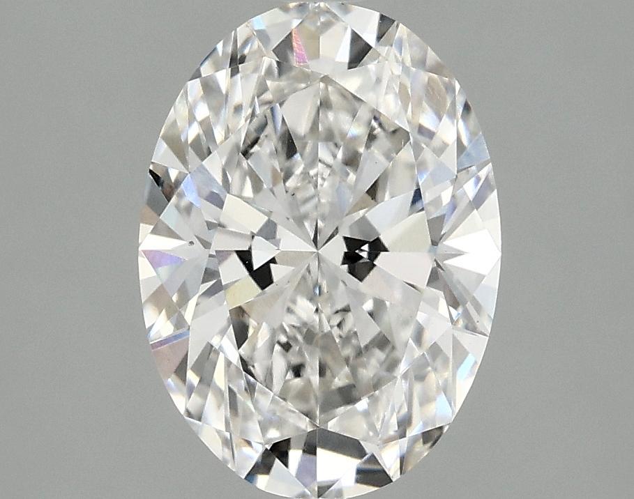 2.0 Carat Oval Shaped Ideal Cut VS1 IGI Certified Lab Grown Diamond