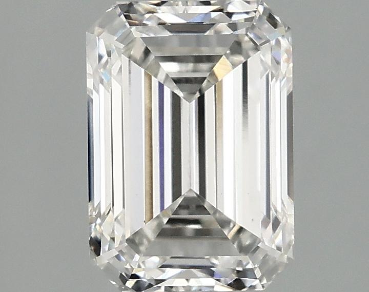 2.08 Carat Emerald Shaped Ideal Cut VS1 IGI Certified Lab Grown Diamond
