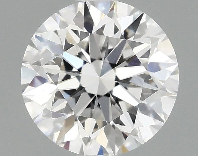 1.06 Carat Round Shaped Excellent Cut VVS2 IGI Certified Lab Grown Diamond