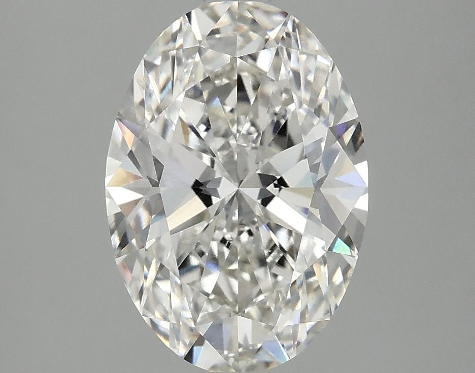 2.57 Carat Oval Shaped Ideal Cut VVS2 IGI Certified Lab Grown Diamond
