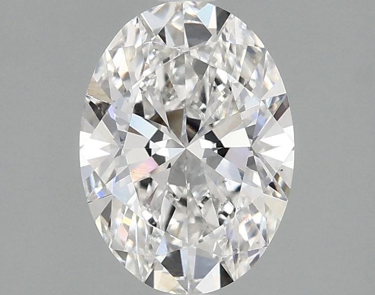 1.49 Carat Oval Shaped Excellent Cut VS2 IGI Certified Lab Grown Diamond