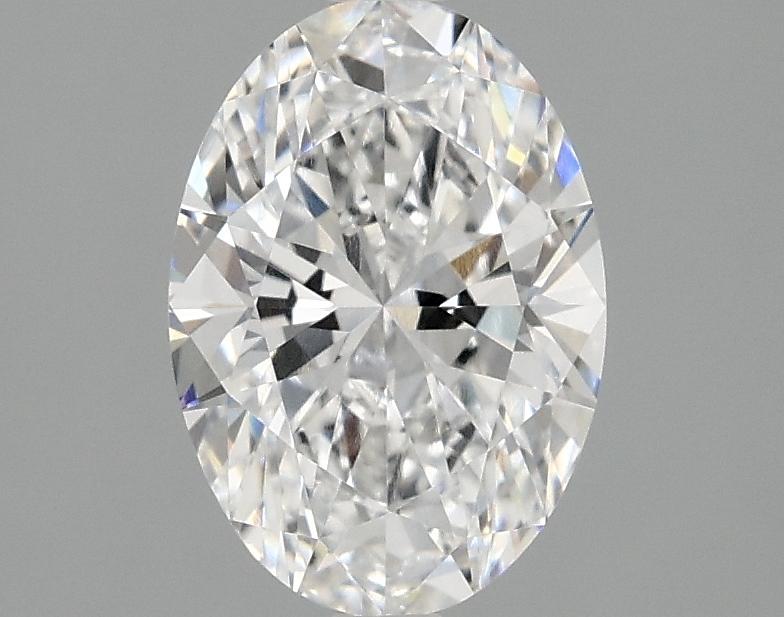 1.54 Carat Oval Shaped Ideal Cut VVS2 IGI Certified Lab Grown Diamond