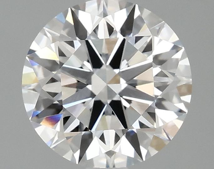 2.06 Carat Round Shaped Ideal Cut VVS2 IGI Certified Lab Grown Diamond