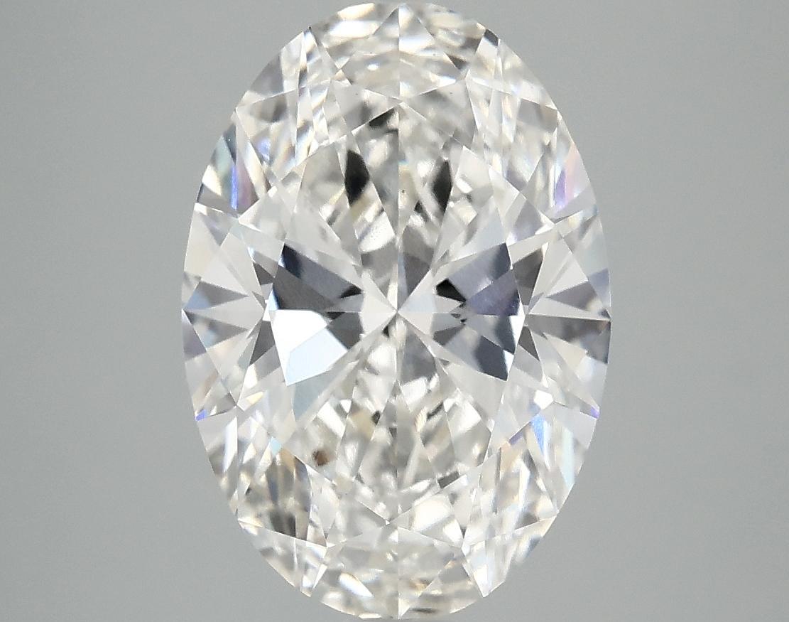 3.86 Carat Oval Shaped Ideal Cut VS1 IGI Certified Lab Grown Diamond