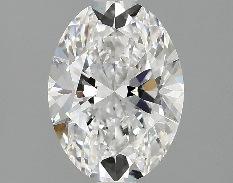 1.5 Carat Oval Shaped Excellent Cut VS1 IGI Certified Lab Grown Diamond