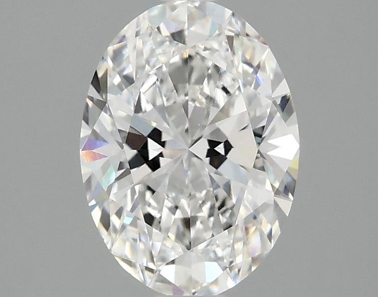 1.49 Carat Oval Shaped Excellent Cut VVS2 IGI Certified Lab Grown Diamond